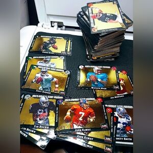 (101 Cards) 1993 Action Packed Monday Night Football Emmitt Smith John Elway